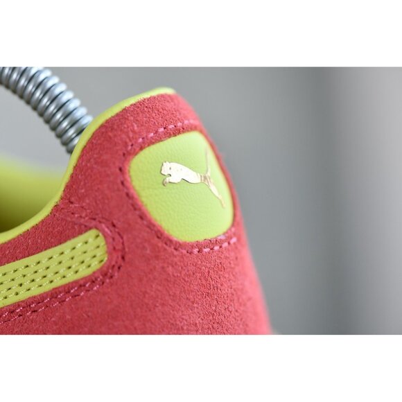 New! Size: 5.5 Women | PUMA Palermo | Color: Salmon/Lime Sheen/Gum | 397643-22 - Picture 13 of 16